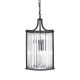 Pendule, Lustre suspendate - Pendul traditional stil clasic Victoria negru