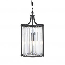 Pendule, Lustre suspendate - Pendul traditional stil clasic Victoria negru