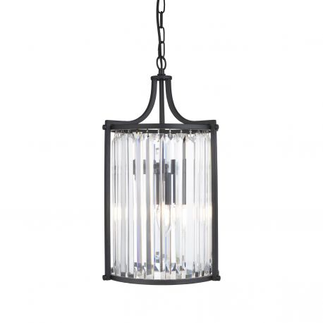 Pendule, Lustre suspendate - Pendul traditional stil clasic Victoria negru