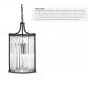 Pendule, Lustre suspendate - Pendul traditional stil clasic Victoria negru