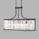 Candelabre, Lustre - Lustra traditionala stil clasic Victoria oval negru
