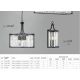 Candelabre, Lustre - Lustra traditionala stil clasic Victoria oval negru