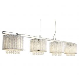 Candelabre, Lustre - Lustra eleganta design modern Elise 4L