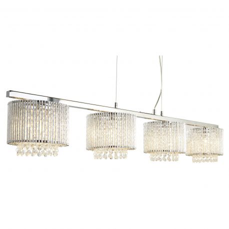 Candelabre, Lustre - Lustra eleganta design modern Elise 4L