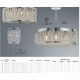 Candelabre, Lustre - Lustra eleganta design modern Elise 3L