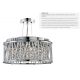 Candelabre, Lustre - Lustra eleganta design modern Elise 3L
