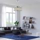 Candelabre, Lustre - Lustra eleganta design modern Elise 4L