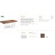 Mese dining - Masa eleganta design Lux Renita, 200x100cm