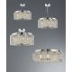 Lustre aplicate - Lustra eleganta design modern Elise 5L