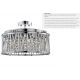 Lustre aplicate - Lustra eleganta design modern Elise 5L