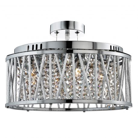 Lustre aplicate - Lustra eleganta design modern Elise 5L