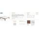 Masute Living - Masuta de cafea design elegant Gabriella