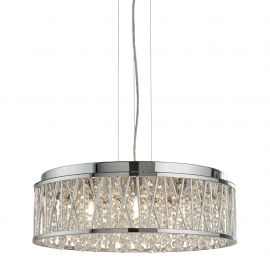 Candelabre, Lustre - Lustra eleganta design modern Elise 7L