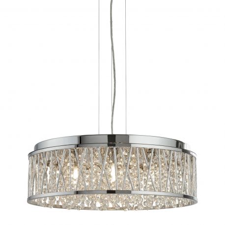Candelabre, Lustre - Lustra eleganta design modern Elise 7L