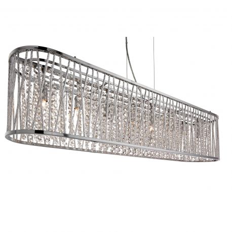 Candelabre, Lustre - Lustra eleganta design modern Elise 8L