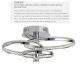 Lustre aplicate - Lustra LED moderna aplicata Rings 28W