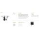 Mese dining - Masa eleganta design modern Ruby, 150cm