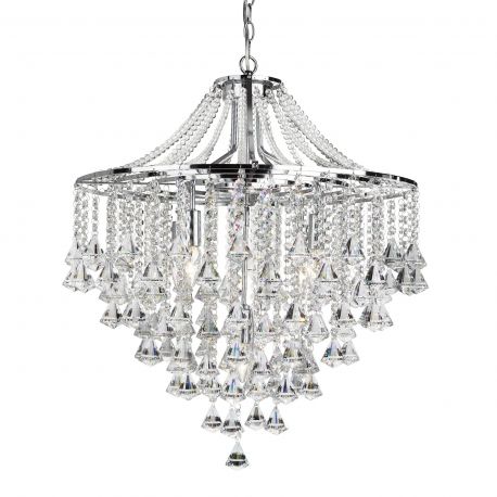 Candelabre, Lustre - Lustra cristal design LUX Dorchester 5L