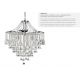 Candelabre, Lustre - Lustra cristal design LUX Dorchester 5L