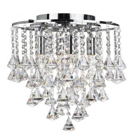 Lustre aplicate - Lustra cristal aplicata design LUX Dorchester 4L