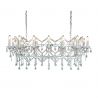 Lustra suspendata cristal design elegant Florence 14L