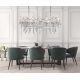Candelabre, Lustre - Lustra suspendata cristal design elegant Florence 14L