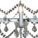 Candelabre, Lustre - Lustra suspendata cristal design elegant Florence 14L