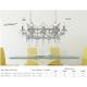 Candelabre, Lustre - Lustra suspendata cristal design elegant Florence 14L