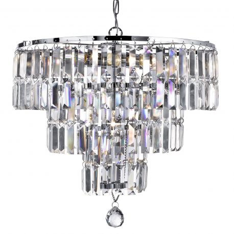 Candelabre, Lustre - Candelabru cristal design elegant Empire 5L