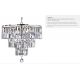 Candelabre, Lustre - Candelabru cristal design elegant Empire 5L