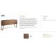 Comode - Comoda eleganta design modern Walnut