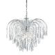Candelabre, Lustre - Lustra cristal suspendata design elegant Waterfall 5L