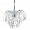 Lustra cristal suspendata design elegant Waterfall 5L