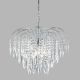 Candelabre, Lustre - Lustra cristal suspendata design elegant Waterfall 5L