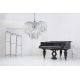 Candelabre, Lustre - Lustra cristal suspendata design elegant Waterfall 5L