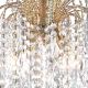 Candelabre, Lustre - Lustra cristal suspendata design elegant Waterfall gold 5L