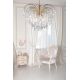 Candelabre, Lustre - Lustra cristal suspendata design elegant Waterfall gold 5L