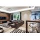 Lustre aplicate - Lustra eleganta design modern Hanna 8L