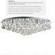 Lustre aplicate - Lustra eleganta design modern Hanna 8L