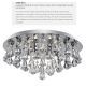 Plafoniere - Plafoniera eleganta design modern Hanna 8L