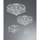 Plafoniere - Plafoniera eleganta design modern Hanna 6L