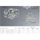 Plafoniere - Plafoniera eleganta design modern Hanna 6L