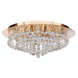 Lustre aplicate - Lustra eleganta design modern Hanna gold 8L