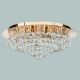 Lustre aplicate - Lustra eleganta design modern Hanna gold 8L