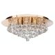 Lustre aplicate - Lustra eleganta design modern Hanna gold 6L