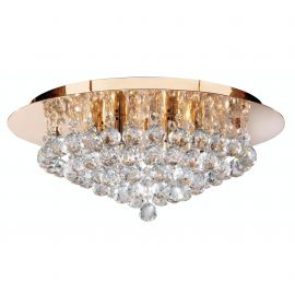 Lustre aplicate - Lustra eleganta design modern Hanna gold 6L