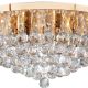 Lustre aplicate - Lustra eleganta design modern Hanna gold 6L