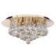 Plafoniere - Plafoniera eleganta design modern Hanna gold 4L