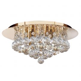 Plafoniere - Plafoniera eleganta design modern Hanna gold 4L
