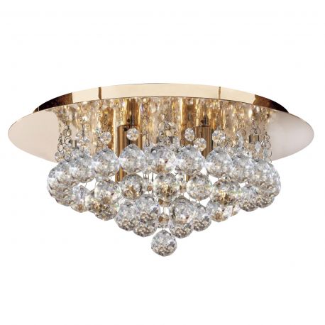 Plafoniere - Plafoniera eleganta design modern Hanna gold 4L